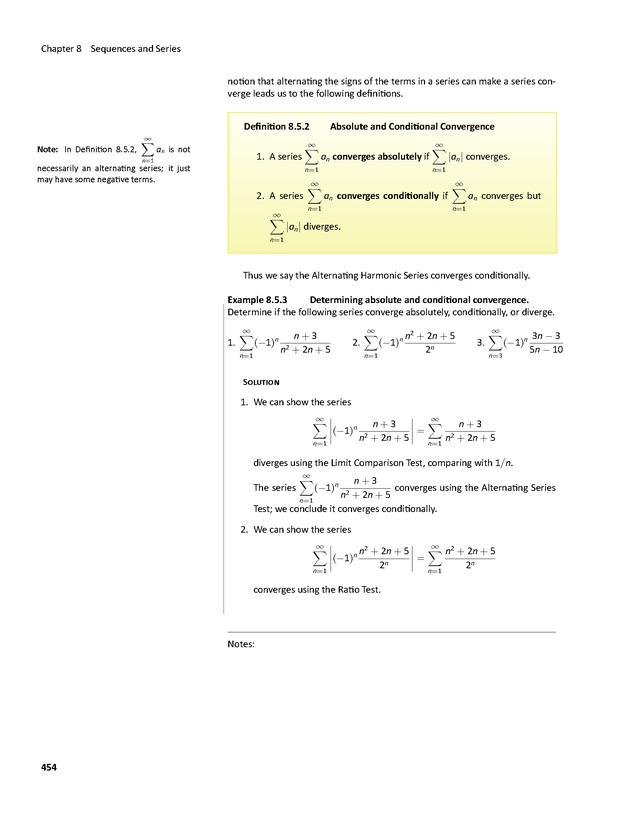 APEX Calculus - Page 454